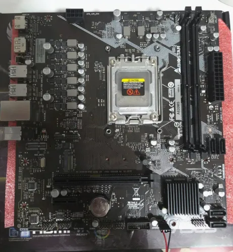 Placa Mãe Biostar A620MS (leia a descrição)