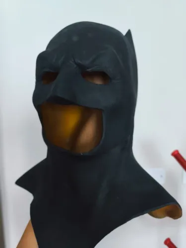 Máscara Batman - Cosplay luxo
