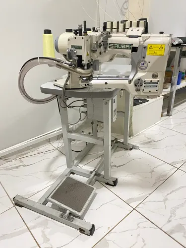 À venda máquina Industrial de costura Flat Seamer