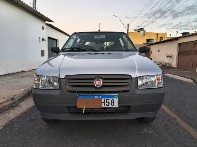 Fiat Uno Mille WAY Economy 1.0 F.flex 4P 2010