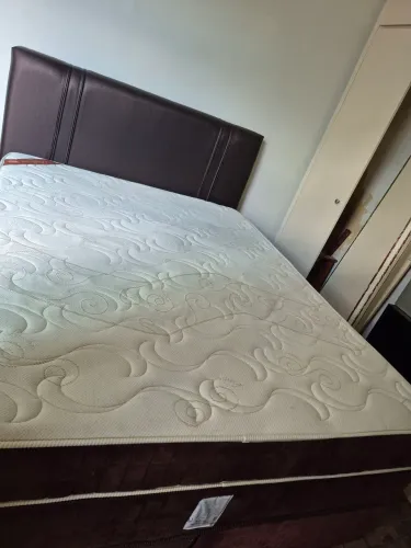 Cama quem box bellona Ortobom