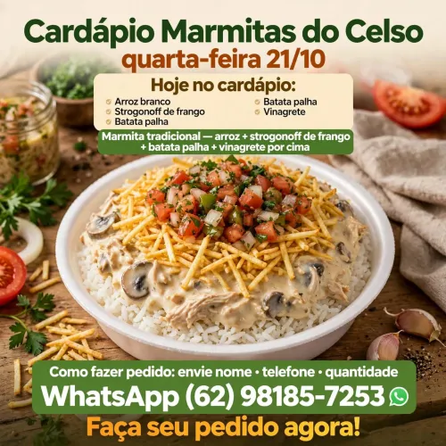 Marmitaria do Celso