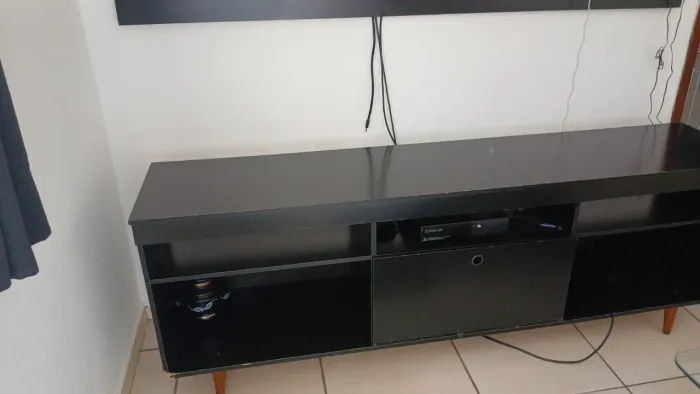 Rack com painel