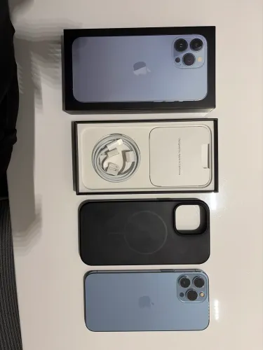 iPhone 13 Pro Max 256g azul