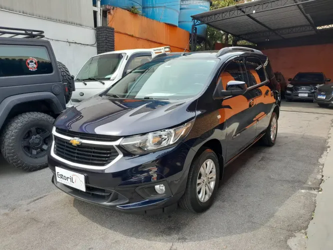 Chevrolet Spin LT 1.8 8V Econo.flex 5P Aut. 2021