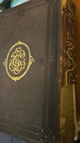 Livro para colecionador - Os Lusíadas de Camões 1880