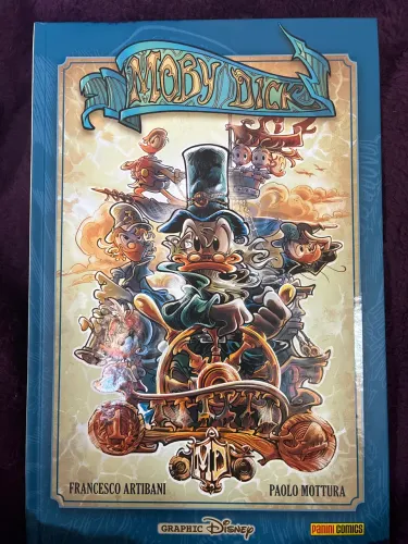 HQ Moby Dick - Graphic Disney Vol. 3 (Panini Comics) - Rara / Esgotada