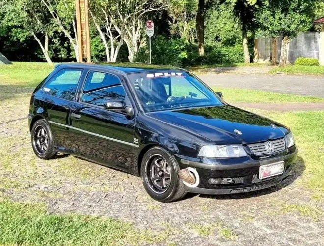 Volkswagen Gol Geração III 1.0 MI 16V Turbo Gasolina Mec. 2P 2001