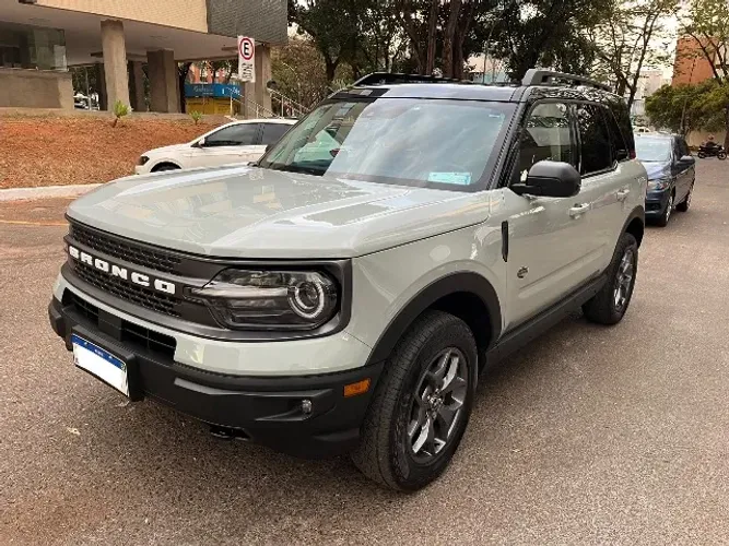 Ford Bronco Sport Wildtrak 2.0 TB 16V AWD AUT 2022