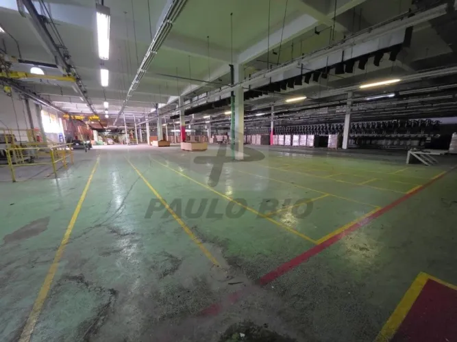 Galpão Industrial para Locação Parque Jaçatuba em Santo André - SP.
