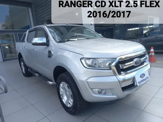Ford Ranger XLT 2.5 16V 4X2 CD Flex 2017