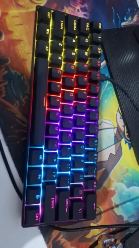 Teclado mecânico
