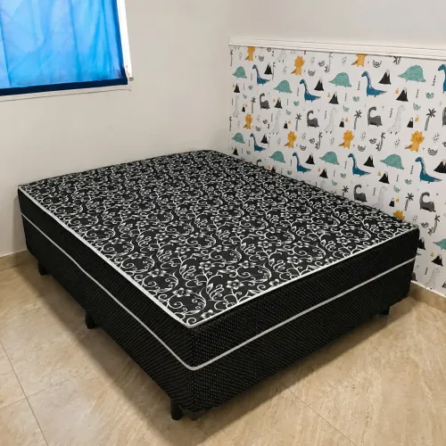 Cama acoplada 5cm de espuma