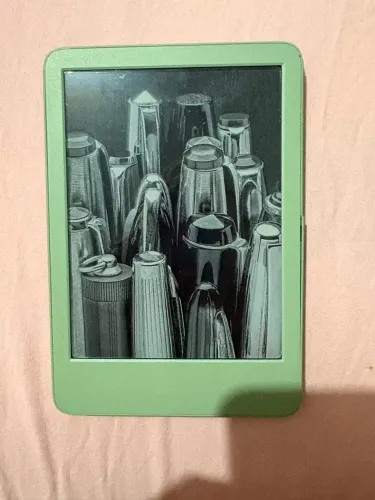 Kindle 16GB Verde + Capinha | Funcionando Perfeitamente