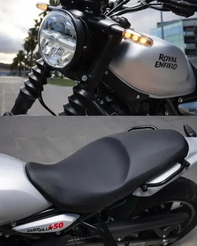 Guerrilla 450cc Smoke Silver - Duvallyer Rodrigues - 21 9 9271 71 82 - Royal Enfield