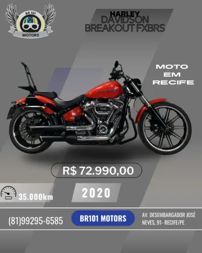 Softail Breakout FXBRS 2020