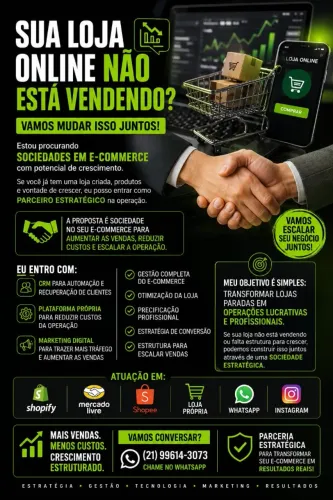 Sociedades em e-commerces
