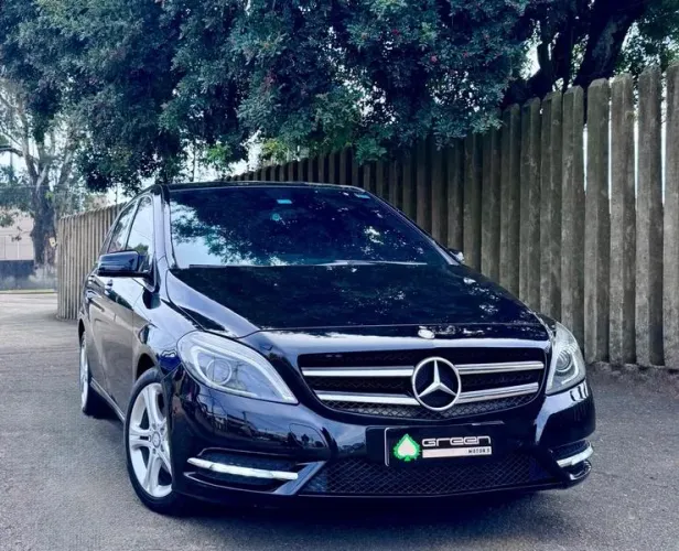 Mercedes-Benz Classe B 200 CGI 1.6 TB/flex Aut. 2013