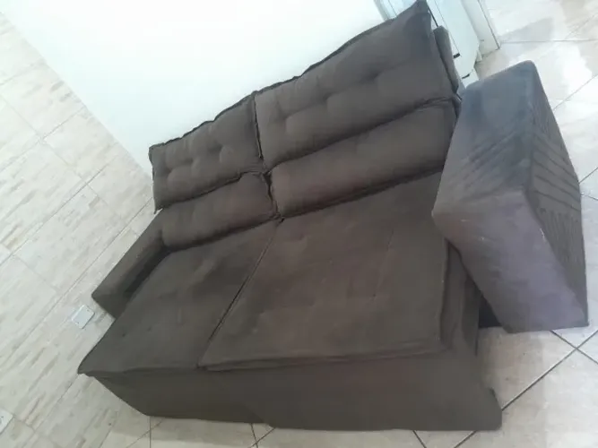 Vendo sofa, fogao, cama box, e maquina de lavar