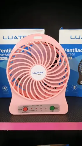 Mini ventilador eletrônico