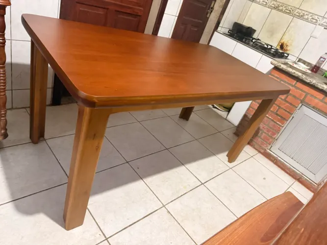 Mesa de Angelim pedra