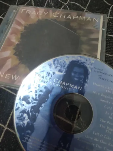 CD Tracy chapman New beginning