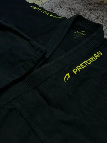Kimono Jiu Jitsu Preto Pretorian A4