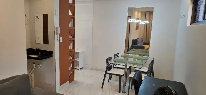 Alugo apartamento em Tambaú mobilado 
