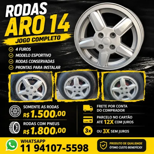 Rodas esportivas
