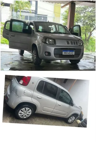 Fiat Uno Vivace/rua 1.0 EVO Fire Flex 8V 5P 2013