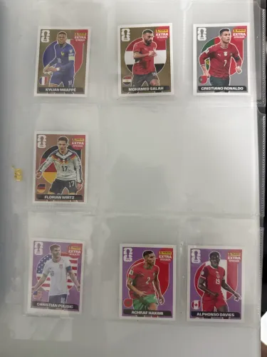 Figurinhas legends da copa 2026 cr7 mbappe
