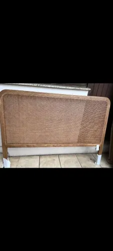 Cabeceira de Freixo e Rattan da Zara Home