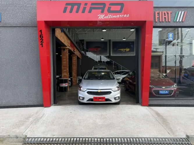 Chevrolet Onix Hatch LT 1.4 8V Flex Power Aut. 4P 2019