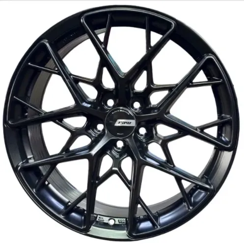 Rodas aro 18 preta Furação 5x100 Tala 8