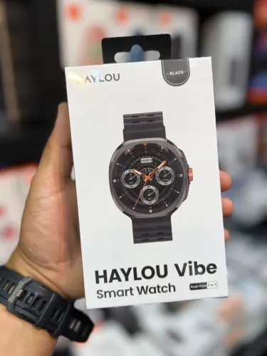 Haylou Vibe Preto   R$ 450,00 a vista novo na caixa 