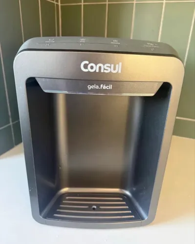Purificador de água gela fácil cônsul 