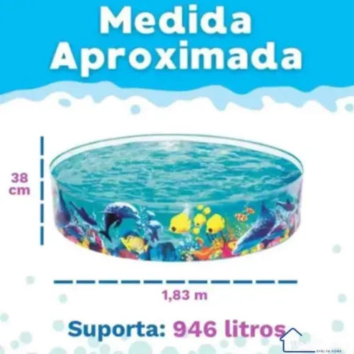 Piscina Semi-rígida Circular 946 Litros Bestway