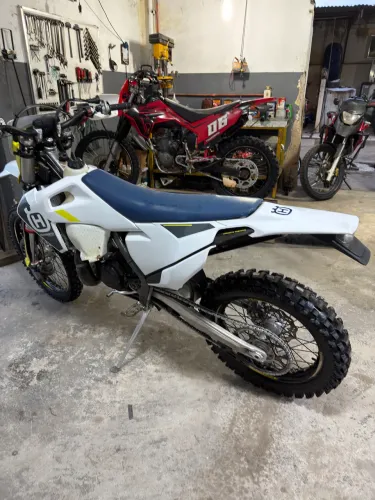 Husqvarna te 250 2022 único dono