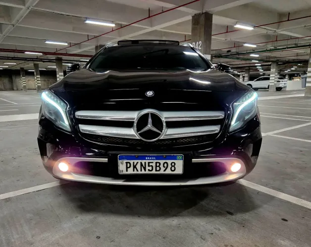 Mercedes-Benz GLA 200 Enduro 1.6 TB 16V Flex Aut. 2017