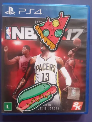 Jogo NBA 2k 17 
