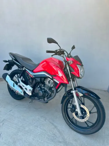VENDO CG 160 completa