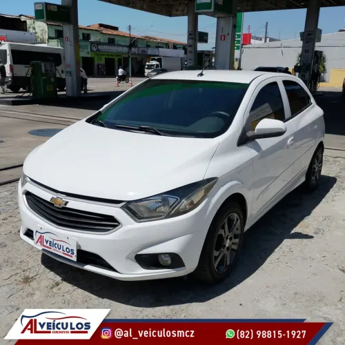 Chevrolet Onix Hatch LT 1.0 12V Flex Mec. 4P 2018