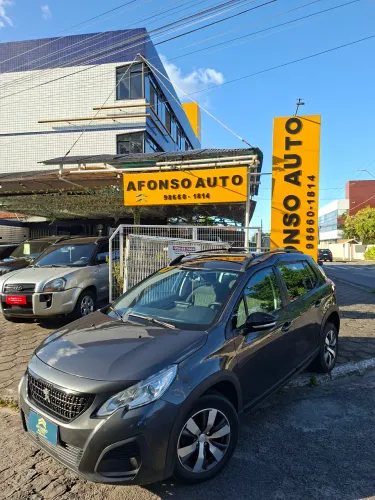 Peugeot 2008 Allure Pack 1.6 Flex 16V Aut. 2021