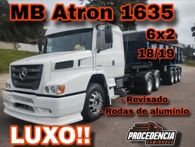 MB Atron 1635 6x2 18/19