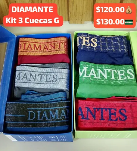 Cueca P ao GG 