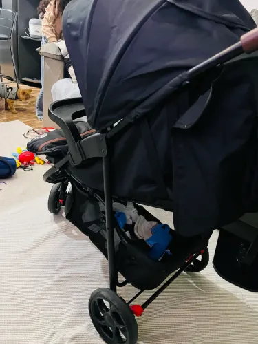 Carinho de bebê