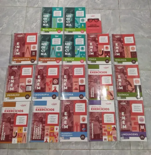 Combo MedBox MeSalva - Completo (18 livros)