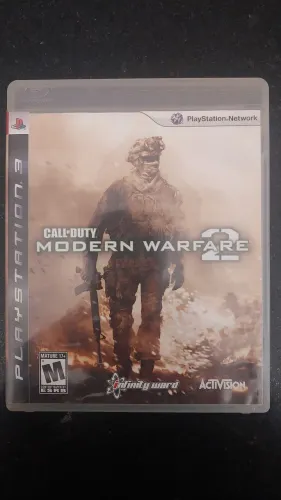 Jogo PS3 - Call of Duty - Modern Warfare 2