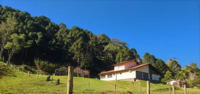 Alfredo Wagner- Serra Catarinense- Belo sitio com uma bela casa