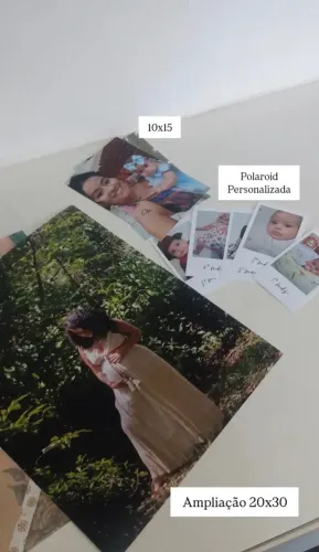 Revelação de Fotos
